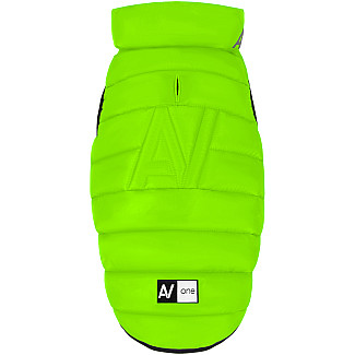 Одностороння курточка для собак AiryVest ONE салатова, XS30
