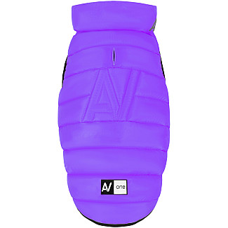 ДОдносторонняя курточка для собак AiryVest ONE фиолетовая, XS30