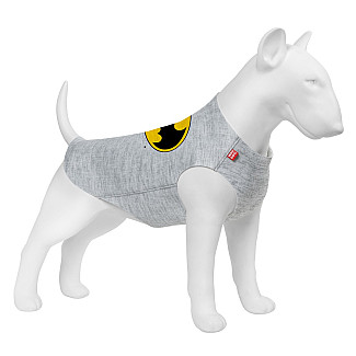 Майка для собак WAUDOG Clothes малюнок "Бетмен лого", S35