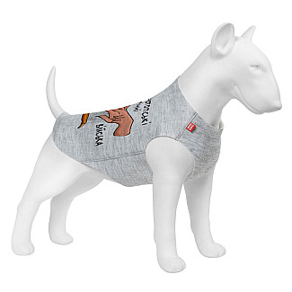 Майка для собак WAUDOG Clothes малюнок "Конотопські магічні війська", M45