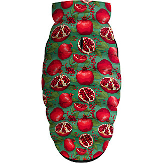 Курточка для собак WAUDOG Clothes, малюнок "Гранати", L65