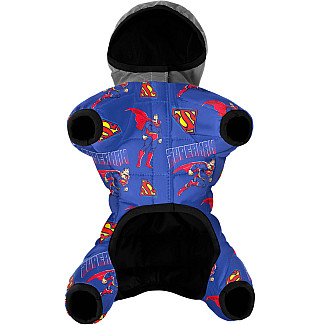 Комбінезон для собак WAUDOG Clothes, малюнок "Сила Супермена", XS30