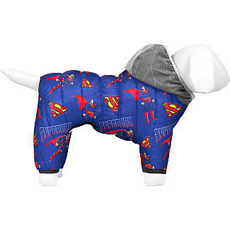 Комбінезон для собак WAUDOG Clothes, малюнок "Сила Супермена", XS30