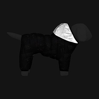 Комбінезон для собак WAUDOG Clothes, малюнок "Сила Супермена", XS30