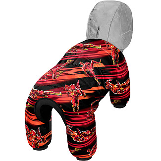 Комбінезон для собак WAUDOG Clothes, малюнок "Швидкість Флеша", M47