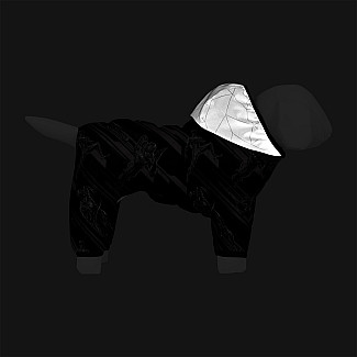 Комбінезон для собак WAUDOG Clothes, малюнок "Швидкість Флеша", M47