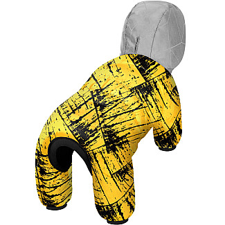 Комбінезон для собак WAUDOG Clothes, малюнок "Бетмен ескіз", M47