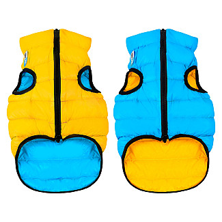 Двостороння курточка для собак AiryVest "Colors of freedom", XS22