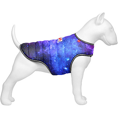 Куртка-накидка для собак WAUDOG Clothes малюнок "NASA21"