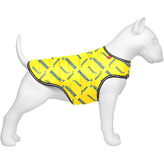 Куртка-накидка для собак WAUDOG Clothes малюнок "Сміливість", XS