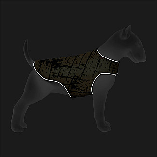 Курточка-накидка для собак WAUDOG Clothes, малюнок "Бетмен ескіз", XXS