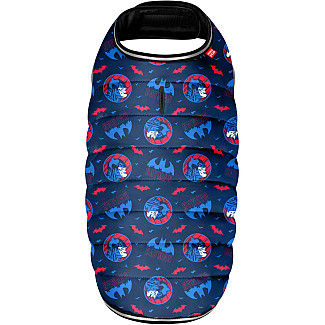 Курточка для собак WAUDOG Clothes малюнок "Бетмен блакитно-червоний", S