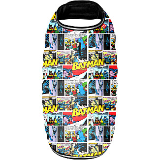 Курточка для собак WAUDOG Clothes малюнок "Бетмен комікс", M