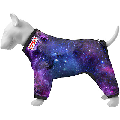 Вітровка для собак WAUDOG Clothes малюнок "NASA21"