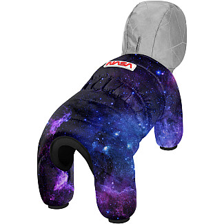 Комбінезон для собак WAUDOG Clothes малюнок "NASA21", XS30