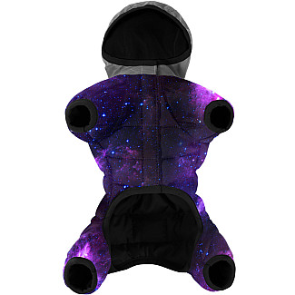 Комбінезон для собак WAUDOG Clothes малюнок "NASA21", XS30