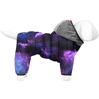 Комбінезон для собак WAUDOG Clothes малюнок "NASA21", XS30