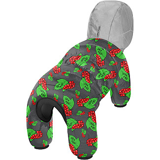 Комбінезон для собак WAUDOG Clothes, малюнок "Калина", M47
