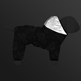 Комбінезон для собак WAUDOG Clothes, малюнок "Калина", M47