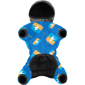 Комбінезон для собак WAUDOG Clothes малюнок "Прапор", L50