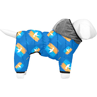 Комбінезон для собак WAUDOG Clothes малюнок "Прапор", L50