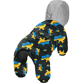 Комбінезон для собак WAUDOG Clothes малюнок "Дім", XS22
