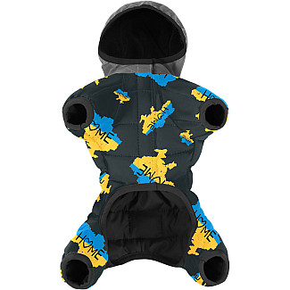 Комбінезон для собак WAUDOG Clothes малюнок "Дім", XS22