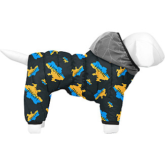 Комбінезон для собак WAUDOG Clothes малюнок "Дім", XS22