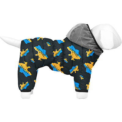 Комбінезон для собак WAUDOG Clothes малюнок "Дім"