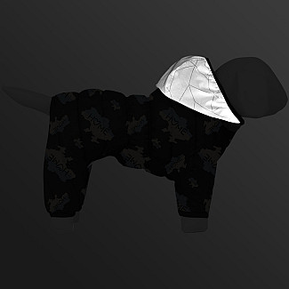 Комбінезон для собак WAUDOG Clothes малюнок "Дім", XS22
