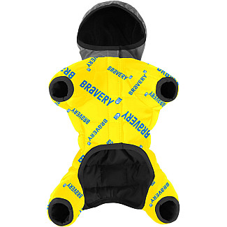 Комбинезон для собак WAUDOG Clothes рисунок "Смелость", L50