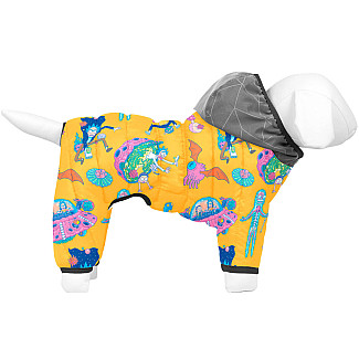 Комбінезон для собак WAUDOG Clothes малюнок "Рік та Морті 3", S40
