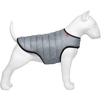 Куртка-накидка для собак WAUDOG Clothes світловідбивна, S