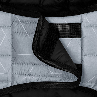 Куртка-накидка для собак WAUDOG Clothes світловідбивна, S