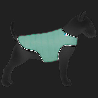 Куртка-накидка для собак AiryVest світлонакопичувальна, XS