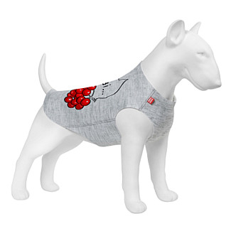 Майка для собак WAUDOG Clothes малюнок "Калина", S35