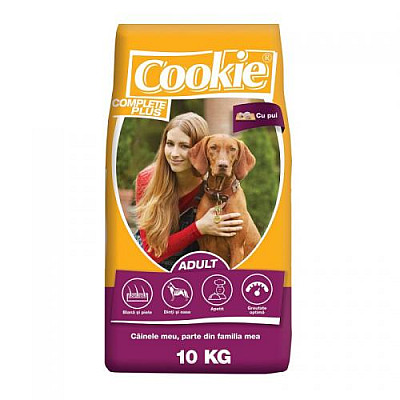 Корм сухий Cookie with Chicken з куркою для собак