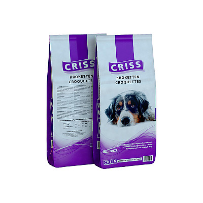 Сухий корм для собак CRISS (КРИС)  Крокети для дорослих собак
