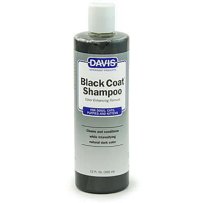 Davis Black Coat Shampoo шампунь для чорної вовни собак, котів, концентрат