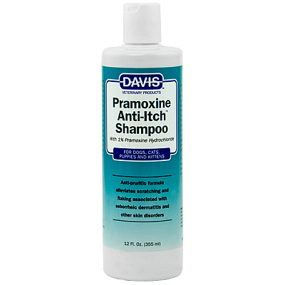 Davis Pramoxine Anti-Itch Shampoo шампунь від свербежу для собак і котів