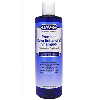 Davis Premium Color Enhancing Shampoo Усиление цвета - шампунь для собак, котов, концентрат