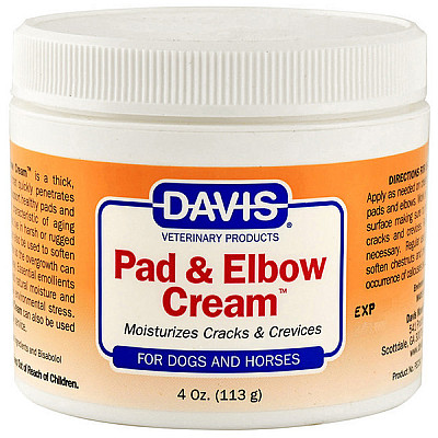 Davis Pad Elbow Cream загоюючий крем для лап і ліктів собак і коней