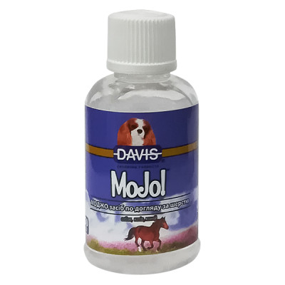 Davis MoJo! сыворотка с протеинами шелка и пантенолом для укладки шерсти собак, котов