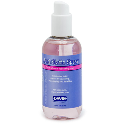 Davis Anti-Static Spray Антистатик для собак, котов, спрей