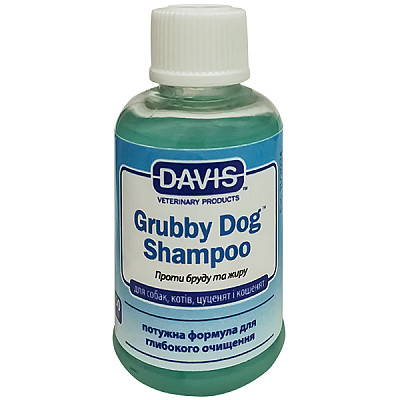 Davis Grubby Dog Shampoo шампунь глибокого очищення для собак, котів, концентрат