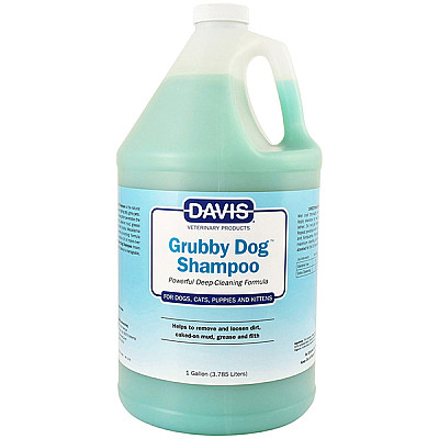 Шампунь-концентрат глибокого очищення Davis Grubby Dog Shampoo для собак, котів
