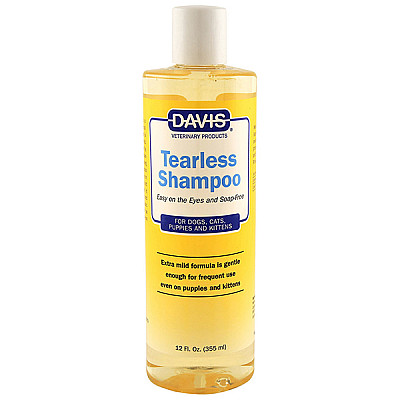Davis Tearless Shampoo Без слез шампунь для собак, котов, концентрат