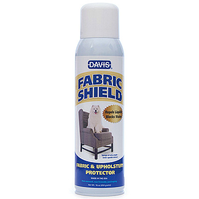 Davis Fabric Shield защита текстиля, грязе и влагоотталкивающий спрей