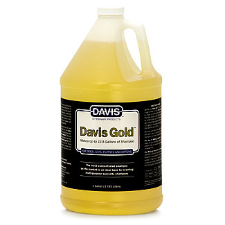 Davis Gold Shampoo суперконцентрований шампунь для собак і котів, 50 мл