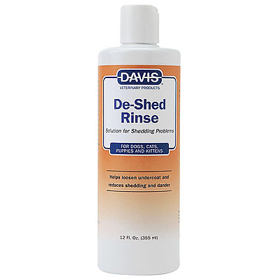 Davis De-Shed Rinse ополіскувач для собак і котів